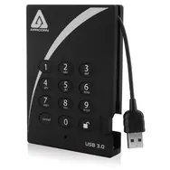 Apricorn Aegis Padlock 500GB / 2.5" / USB 3.0 / 5400 rpm / 8MB / černá