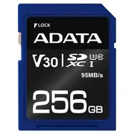 ADATA Premier Pro 256GB SDXC / UHS-I / U3 / V30 / CL10 / R: 95MBs / 60MBs