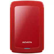 ADATA HV300 1TB červená / Externí HDD / 2.5" / USB 3.2 Gen 2 - (USB 3.1)