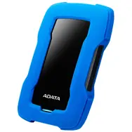 ADATA Durable Lite HD330 1TB modrá / Externí HDD / 2.5" / USB 3.2 Gen 2 - (USB-A 3.1)