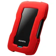 ADATA Durable Lite HD330 1TB červená / Externí HDD / 2.5"  / USB 3.2 Gen 2 - (USB-A 3.1)