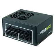 CHIEFTEC CSN-550C zdroj / 550W / SFX / 80mm fan / akt. PFC / modulární kabeláž / 80PLUS Gold