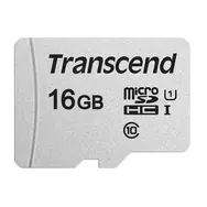 Transcend 300S 16GB Micro SDHC / Micro SDHC / UHS-I U1 / Class 10