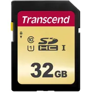 Transcend 500S 32GB / SDHC / Class 10 / UHS-I U1 (Ultimate) / MLC / R:95 MBps / W:60 MBps