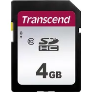 Transcend 300S 4GB / paměťová karta / SDHC / Class 10
