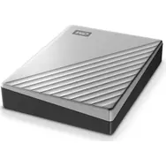 WD My Passport Ultra pro MAC 4TB / HDD / 2.5" / USB-C / stříbrná / 3y