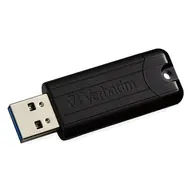 Verbatim Store 'n' Go PinStripe 16GB (USB 3.0) černá / Flash Disk / USB 3.0