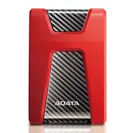 ADATA HD650 1TB červená / Externí HDD / 2.5" / USB 3.2 Gen 2 - (USB 3.1)
