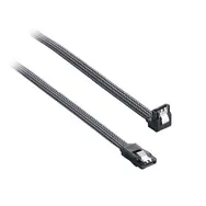 CableMod ModMesh Pravoúhlý SATA 3 Kabel 30cm - carbon