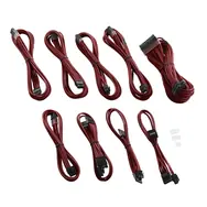 CableMod PRO ModMesh C-Series Kabel Kit pro Corsair AXi & HXi & RM - tmavě červená