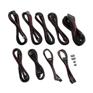 CableMod PRO ModMesh C-Series Kabel Kit pro Corsair AXi & HXi & RM - černo-tmavě červená