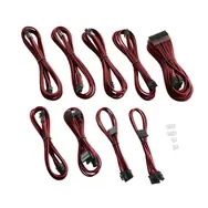 CableMod PRO ModMesh C-Series Kabel Kit pro Corsair Rmi & RMx - tmavě červená