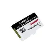 Kingston Endurance microSDXC 32GB / UHS-I / U1 / Class 10