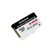Kingston Endurance microSDXC 64GB / UHS-I / U1 / Class 10