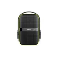 Silicon Power Armor A60 2TB černá / Externí HDD / 2.5" / USB 3.1 / 256-bit AES