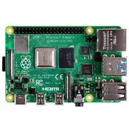 Raspberry PI 4 Model B 4GB / Broadcom BCM2711 ARM Cortex-A72 – 1.5GHz / 4 GB / micro HDMI / Wi-Fi