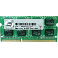 G.Skill 4GB (1x4GB) 1600MHz / DDR3L / SO-DIMM / CL11 / 1.35V 