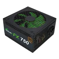 EVOLVEO FX 750 80Plus Bronze / 750W / aktivní PFC / ATX 12V 2.2 / 140mm ventilátor / 80PLUS Bronze / černá