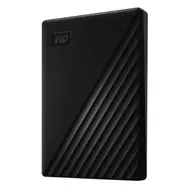 WD My Passport 2TB černá / HDD / 2.5" / USB 3.2 Gen. 1 / 256bit AES HW / 3y