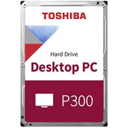 Toshiba P300 4TB (bulk) / Interní disk / 3.5" / 5 400 rpm / 128MB cache / SATA III / Interní / 3y