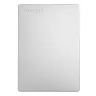 Toshiba Canvio Slim 1TB stříbrná / Externí HDD /  2.5" / USB 3.0 / 5400 rpm