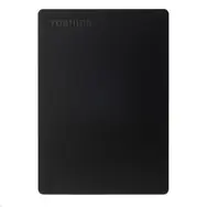 Toshiba Canvio Slim 2TB černá / Externí HDD /  2.5" / USB 3.0 / 5400 rpm