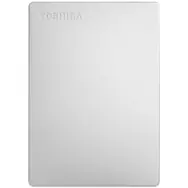 Toshiba Canvio Slim 2TB stříbrná / Externí HDD /  2.5" / USB 3.0 / 5400 rpm