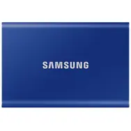 SAMSUNG T7 Externí SSD disk 1TB modrá / Externí SSD / R: 1050 MBs & W: 1000MBs / USB-C / 3y