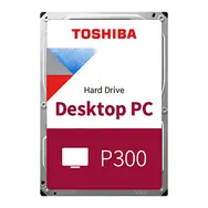 Toshiba P300 6TB / 3.5" / 5 400 rpm / 128MB cache / SATA 6Gbits / Interní / 3y
