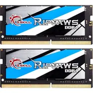 G.Skill Ripjaws 8GB (2x 4GB) 2400 MHz černá / DDR4 / SO-DIMM / 16-16-16-39 / 1.20V 