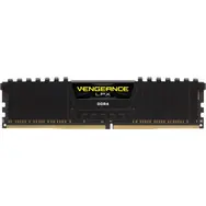 Corsair Vengeance LPX Black 16GB (1x16GB) 3000 MHz / DDR4 / PC4-24000 / CL16-20-20-38 / 1.35V / XMP2.0 / s chladičem
