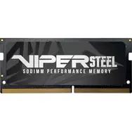 Patriot Viper Steel 32GB (1x32GB) 2400MHz / SO-DIMM / DDR4 / CL15 / Unbuffered / Non-ECC / 1.2V / XMP2.0