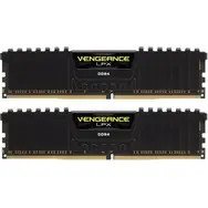 Corsair Vengeance LPX Black 16GB (2x8GB) 3200MHz / DDR4 / PC4-25600 / CL16-20-20-38 / 1.35V / XMP2.0 / s chladičem