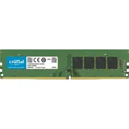 Crucial 8GB (1x8GB) 3200 MHz / DDR4 / DIMM / PC4-25600 / CL22 / 1.2V