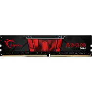 G.Skill Aegis 8GB (1x8GB) 2400MHz černá / DDR4 / CL17-17-17-39 / 1.2V / XMP 2.0