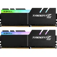 G.SKill Trident Z RGB 32GB (2x16GB) 3600MHz černá / DDR4 / CL18-22-22-42 / 1.35V / XMP 2.0 / LED podsvícení