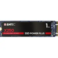 EMTEC Power Plus X250 1TB / M.2 / SATA III / 3D TLC / R:520MBps / W:500MBps / MTBF 2mh / 3y