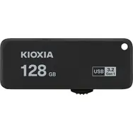 KIOXIA TransMemory U365 128GB černá / Flash Disk / USB 3.2 / R: 150MBs