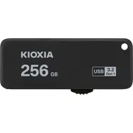KIOXIA TransMemory U365 256GB černá / Flash Disk / USB 3.2 / R: 150MBs