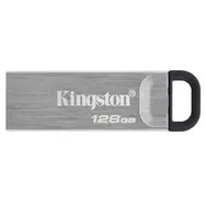 Kingston DataTraveler Kyson 128GB černá / Flash Disk / USB 3.2 Gen 1 - (USB-A 3.0)
