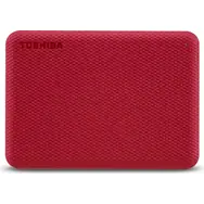 TOSHIBA CANVIO ADVANCE (NEW) 4TB červená / Externí HDD / 2.5" / USB 3.2 Gen 1