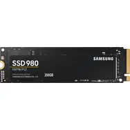 SAMSUNG 980 250GB / SSD / M.2 NVMe PCI-E 3.0 / TLC / R:2900 MBps / W:1300 MBps / IOPS: 320K&230K / MTBF 1.5mh / 5y