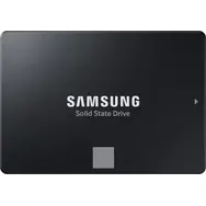 SAMSUNG 870 EVO 2TB / 2.5" / MLC / RW: 560 / 530 MBps / IOPS: 98K / 88K / MTBF 1.5mh / 5y