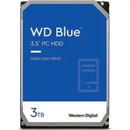 WD Blue 3TB / HDD / 3.5" SATA III / 5 400 rpm / 256MB cache / 2y