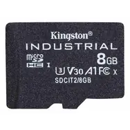 Kingston microSDHC 8GB Industrial / UHS-I V30 / U3 / Class 10