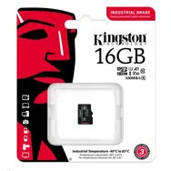 Kingston microSDHC 16GB Industrial / UHS-I V3 / U3 / Class 10