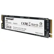 Patriot P300 128GB / M.2 2280 / QLC / R: 1600MBs / W: 600MBs / 3y