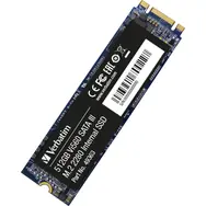Verbatim Vi560 S3 512GB / M.2 2280 / SATA 3 / 3D NAND / R: 560MBs / W:520MBs / IOPS R: 101K W:80.4K / MTBF 1.5mh / 3y