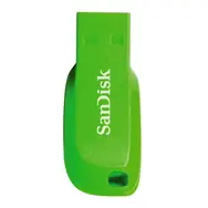 SanDisk Cruzer Blade 32 GB elektrická zelená / Flash Disk / USB 2.0 