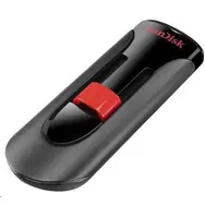 SanDisk Cruzer GLIDE 256 GB černo-červená / Flash Disk / USB 2.0 
